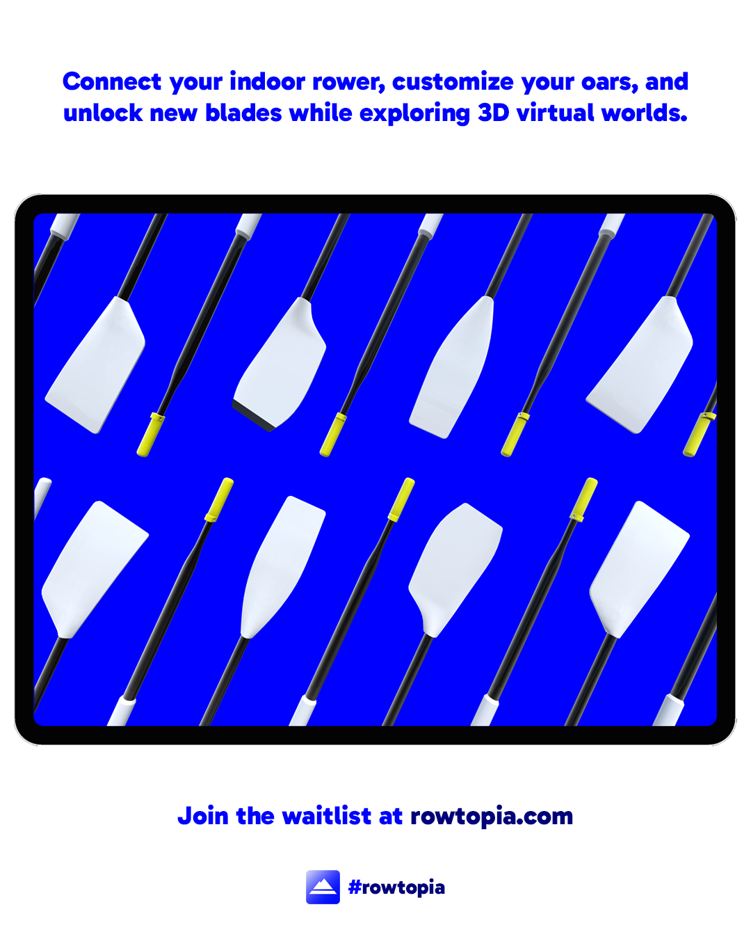 Rowtopia unlockable blades preview