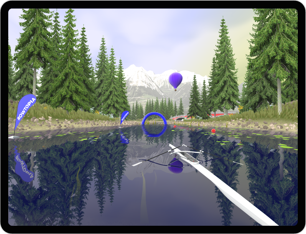 Rowtopia Virtual Worlds Screenshot